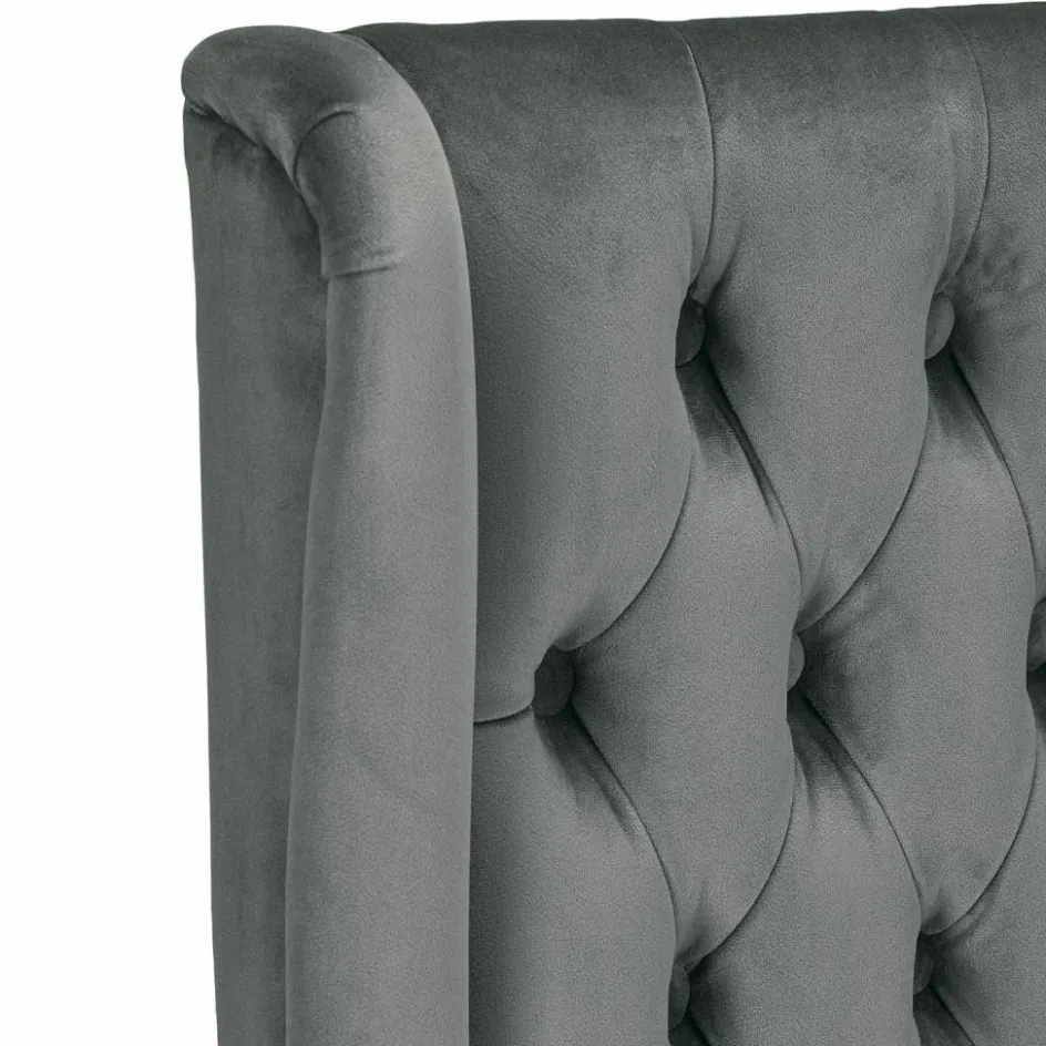 Stühle^LOBERON Stuhl Sudbury dunkelgrau