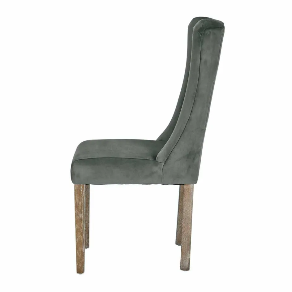 Stühle^LOBERON Stuhl Sudbury dunkelgrau