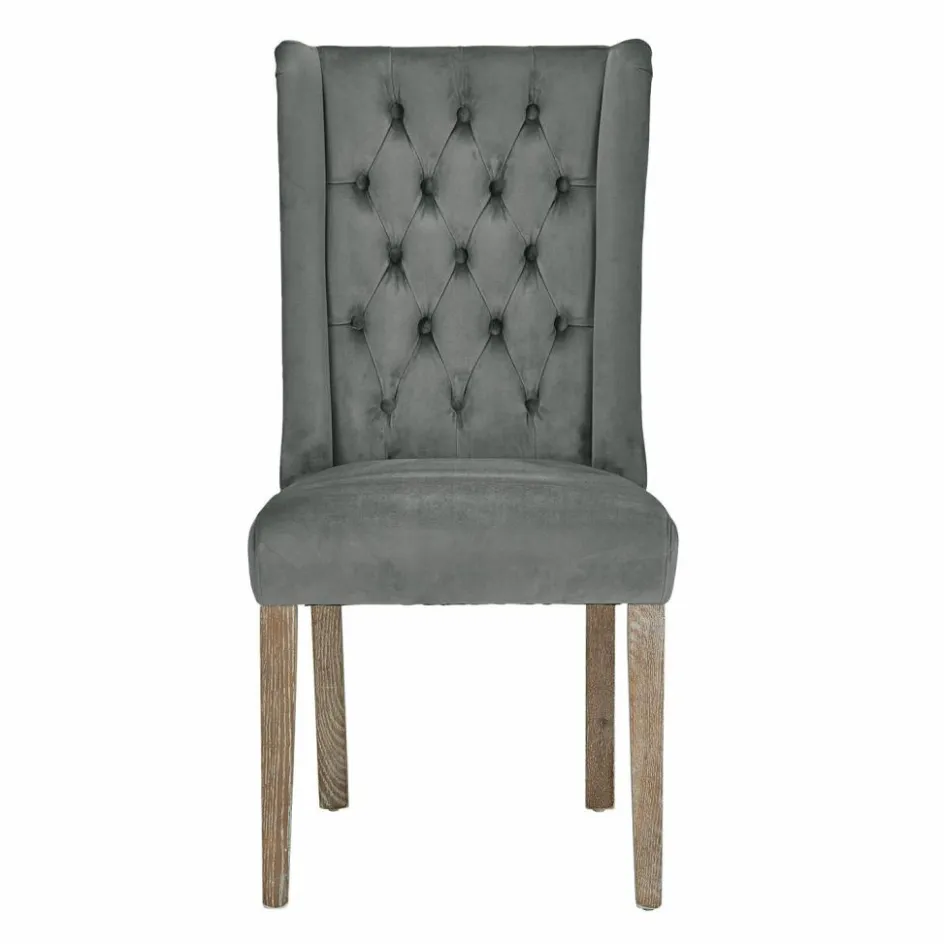 Stühle^LOBERON Stuhl Sudbury dunkelgrau