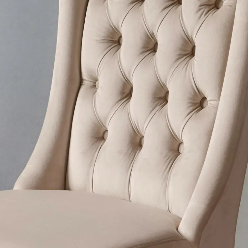 Stühle^LOBERON Stuhl Sudbury creme