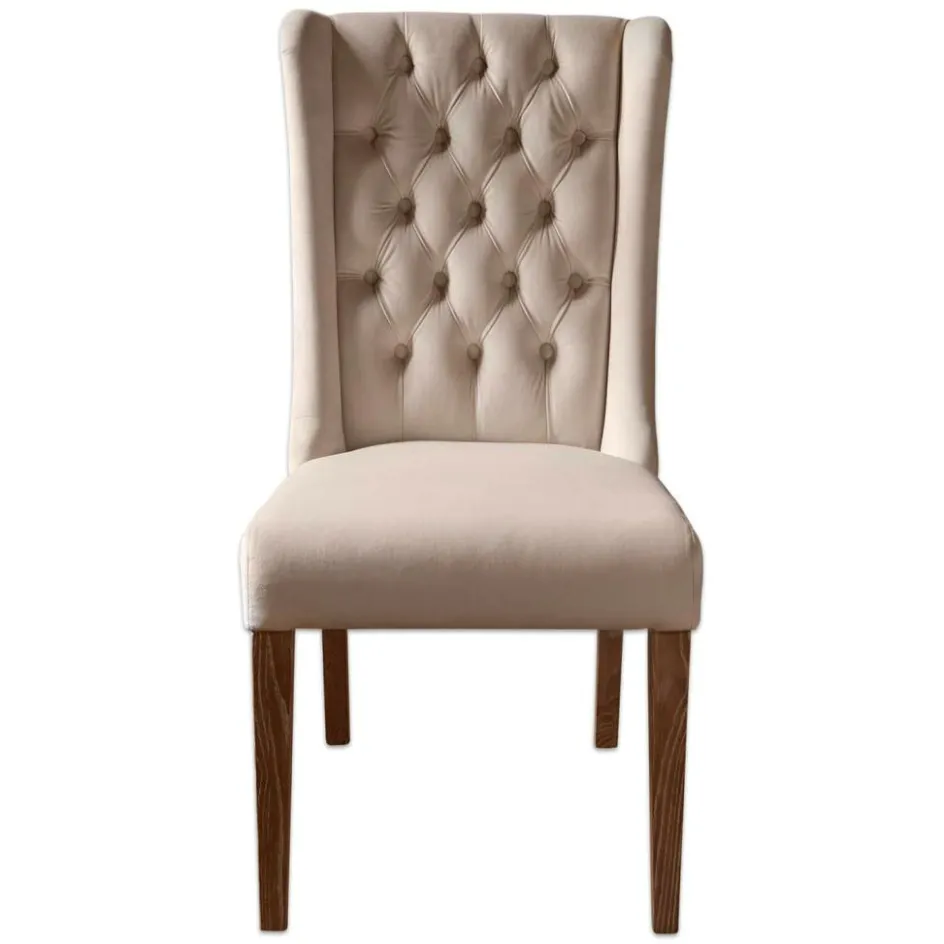 Stühle^LOBERON Stuhl Sudbury creme