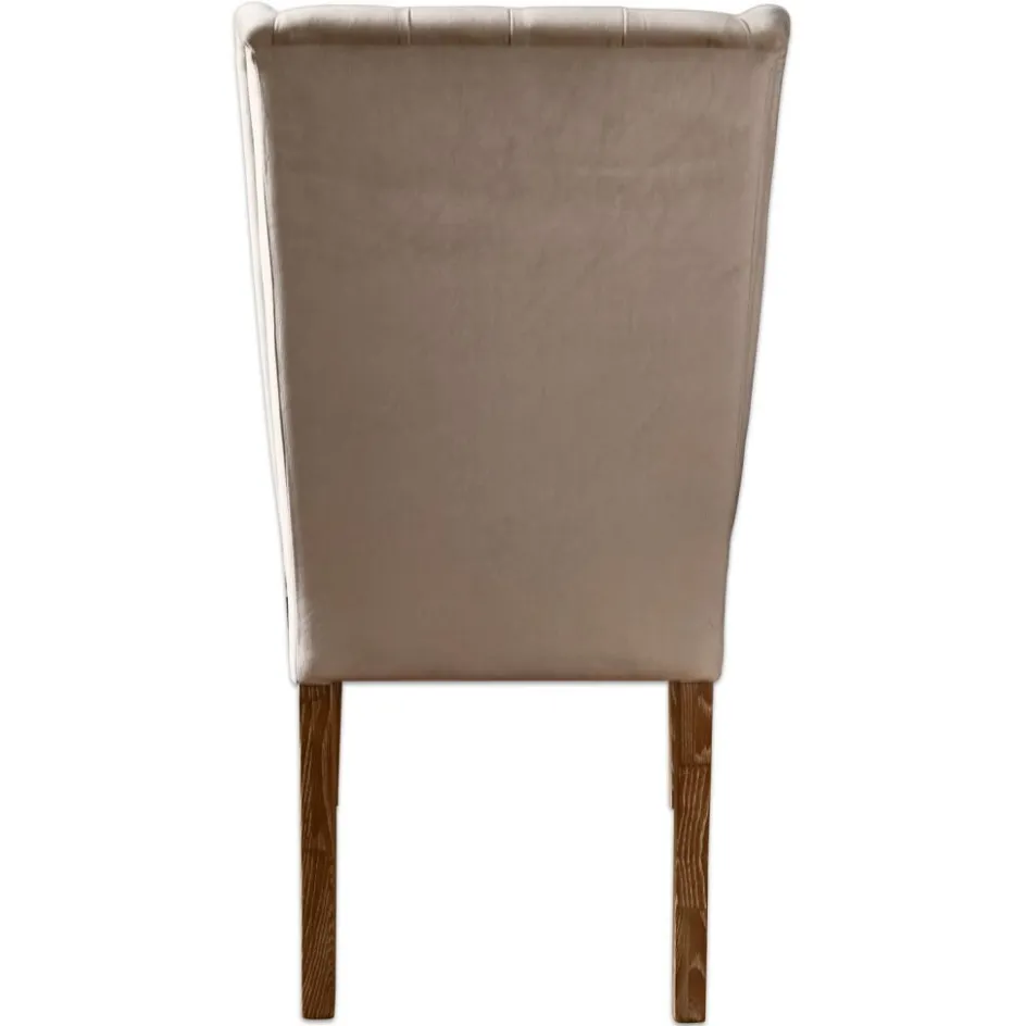 Stühle^LOBERON Stuhl Sudbury creme