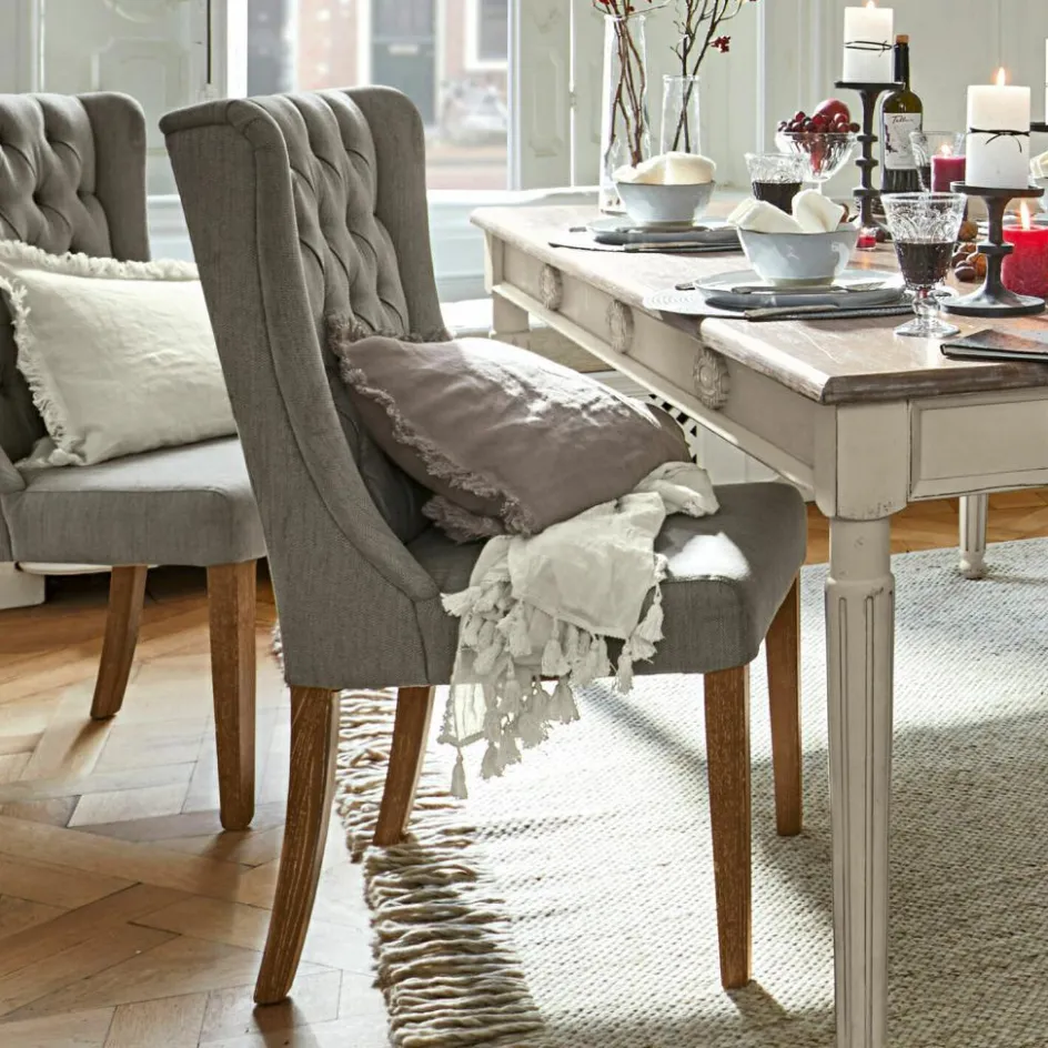 Stühle^LOBERON Stuhl Sudbury grau