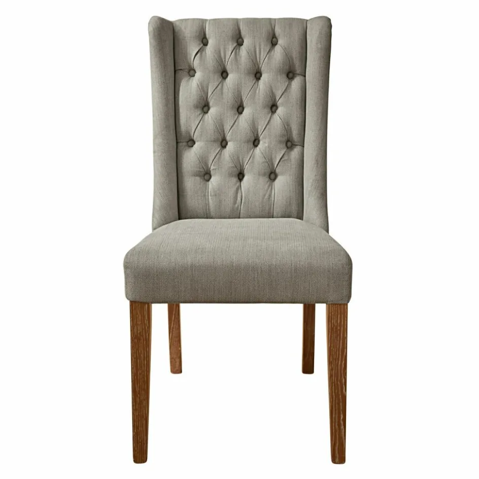 Stühle^LOBERON Stuhl Sudbury grau