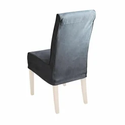 Stühle|Sitzmöbel^LOBERON Stuhlhusse Cendra anthrazit