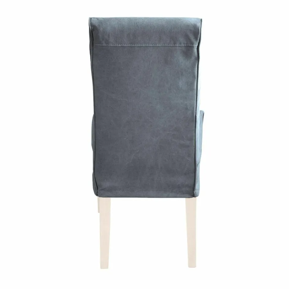 Stühle|Sitzmöbel^LOBERON Stuhlhusse Cendra anthrazit