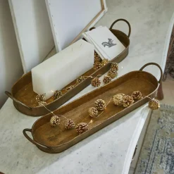 Tabletts|Tabletts^LOBERON Tablett 2er Set Célianne