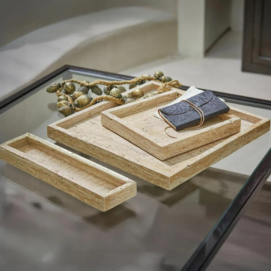 Tabletts|Tabletts^LOBERON Tablett 3er Set Tavone