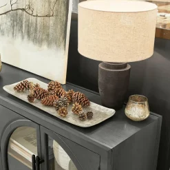 Tabletts|Tabletts^LOBERON Tablett Élodine antiksilber