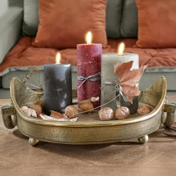 Tabletts|Tabletts^LOBERON Tablett Louvil silber