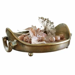 Tabletts|Tabletts^LOBERON Tablett Louvil antikmessing