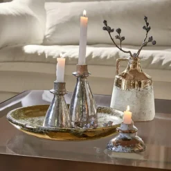 Tabletts|Tabletts^LOBERON Tablett mit Vasen Tameena