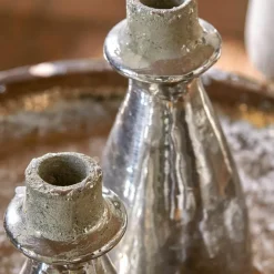 Tabletts|Tabletts^LOBERON Tablett mit Vasen Tameena