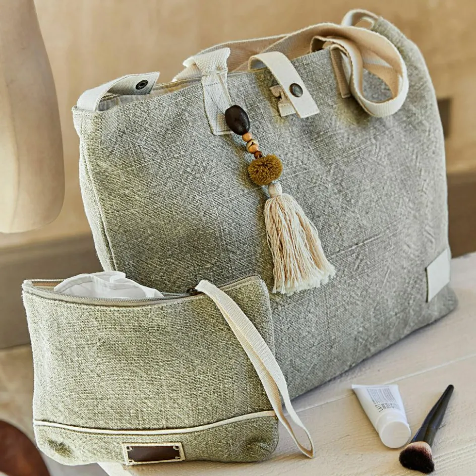 LOBERON Taschen|Kosmetiktäschchen-Tasche 2er Set Cravanche