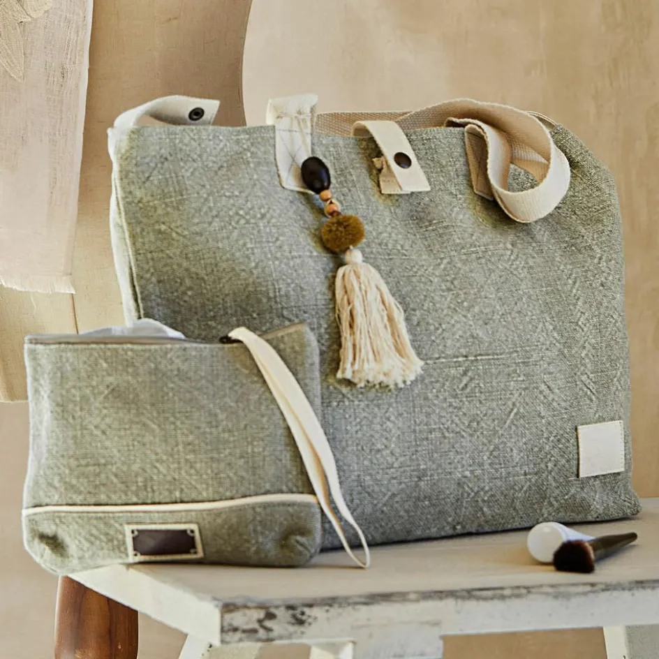 LOBERON Taschen|Kosmetiktäschchen-Tasche 2er Set Cravanche