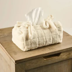 LOBERON Badzubehör|Kosmetiktäschchen-Taschentuchbox Invarel