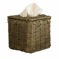 LOBERON Badzubehör|Badzubehör-Taschentuchbox Livry