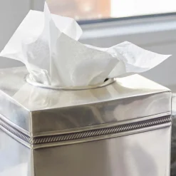 LOBERON Badzubehör|Badzubehör-Taschentuchbox Semoine