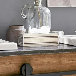 LOBERON Badzubehör|Badzubehör-Taschentuchbox Suzette