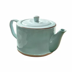 Geschirr|Geschirr^LOBERON Teekanne Biarré türkis
