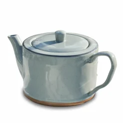 Geschirr|Geschirr^LOBERON Teekanne Biarré grau