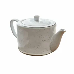 Geschirr|Geschirr^LOBERON Teekanne Biarré weiß