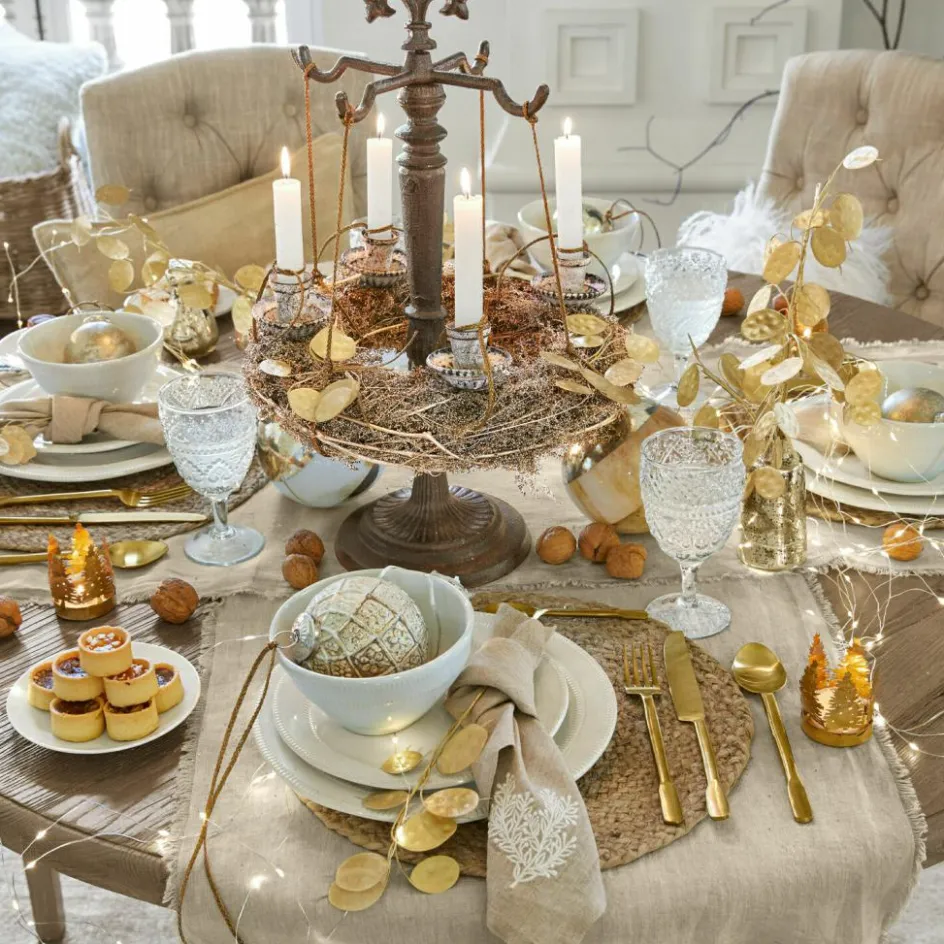 Windlichter|Adventskranz^LOBERON Teelichthalter 4er Set Ismerie