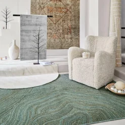 LOBERON Rechteckige Teppiche|Teppiche-Teppich Omelun