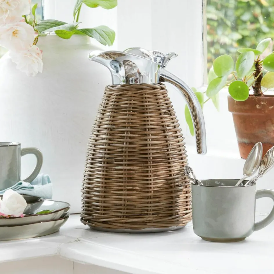 Getränkespender & Karaffen|Getränkespender & Karaffen^LOBERON Thermoskanne Senta