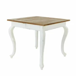 Esstische|Esstische^LOBERON Tisch Plaish antikweiß/braun