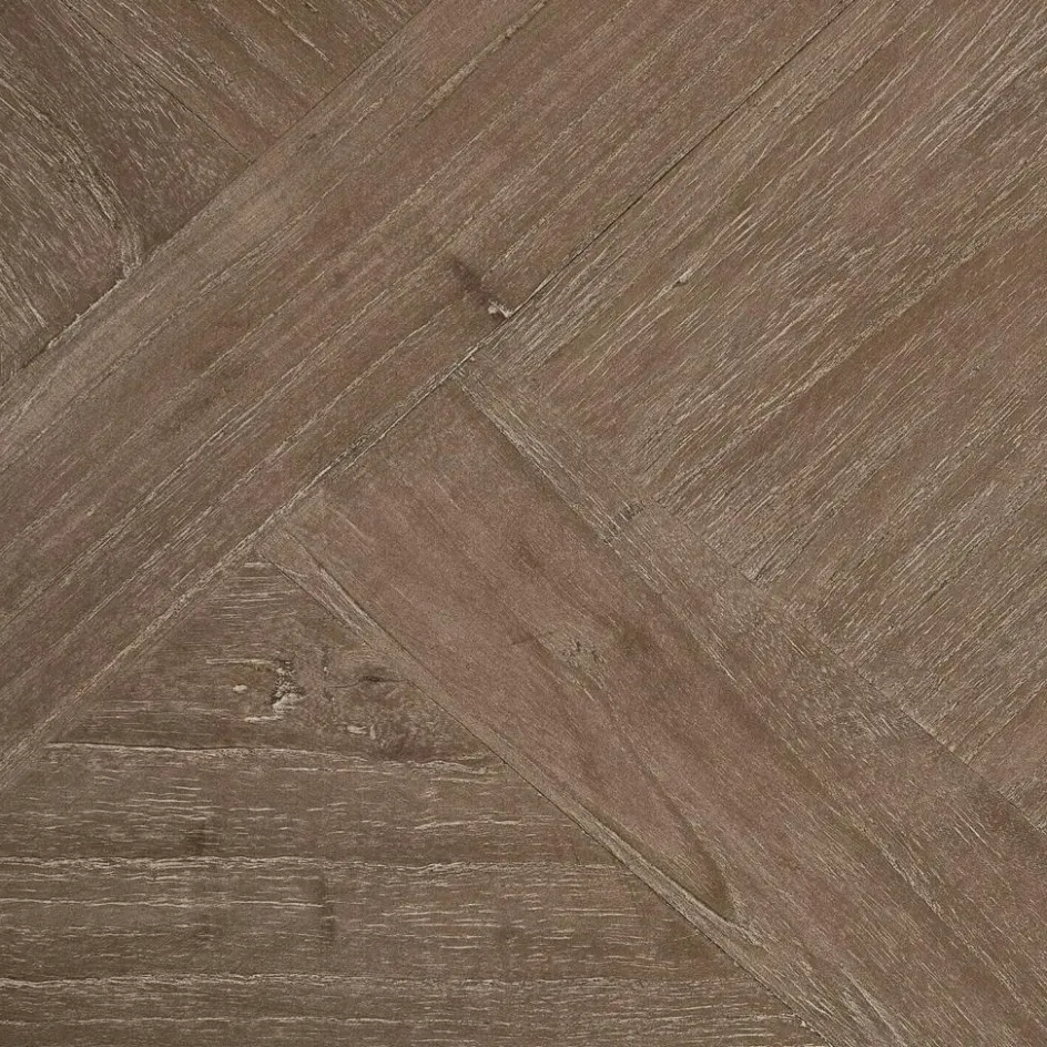 Esstische|Esstische^LOBERON Tisch Quillancourt braun/antikschwarz