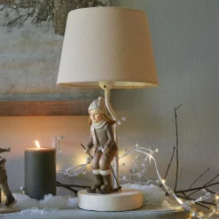 Tischlampen|Beleuchtete Weihnachtsdeko^LOBERON Tischlampe Avirae