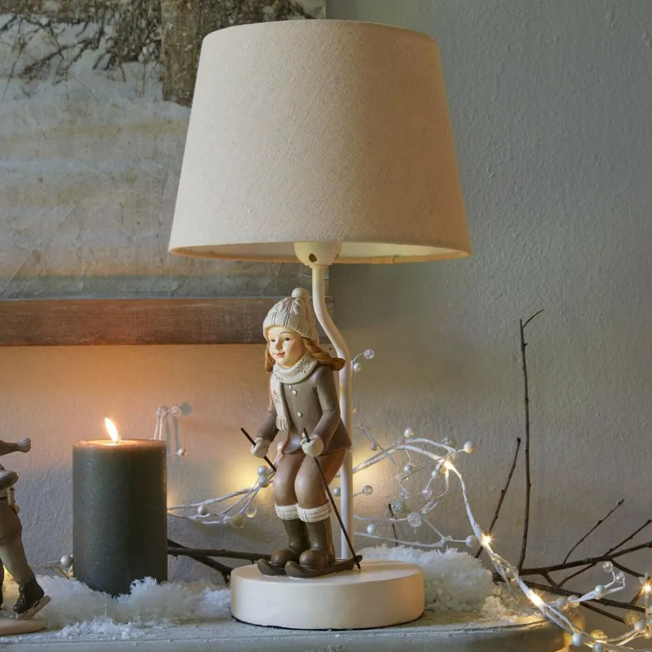 Tischlampen|Beleuchtete Weihnachtsdeko^LOBERON Tischlampe Avirae