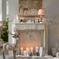 Tischlampen|Beleuchtete Weihnachtsdeko^LOBERON Tischlampe Avirae