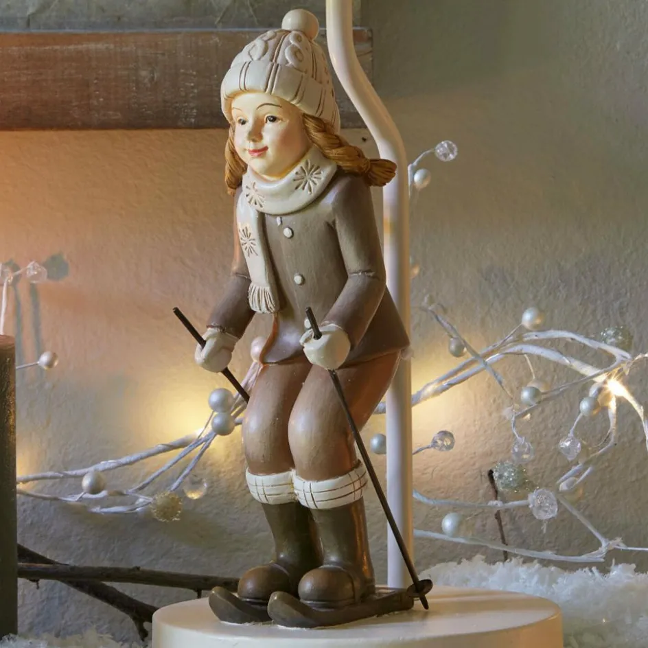 Tischlampen|Beleuchtete Weihnachtsdeko^LOBERON Tischlampe Avirae