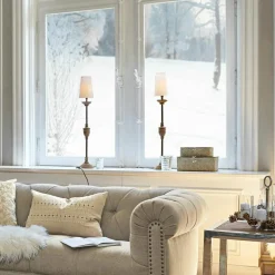 Tischlampen|Tischlampen^LOBERON Tischlampe Caylus