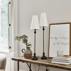 Tischlampen|Tischlampen^LOBERON Tischlampe 2er Set Ambrosse