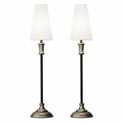 Tischlampen|Tischlampen^LOBERON Tischlampe 2er Set Obsonville