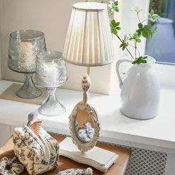 Tischlampen|Tischlampen^LOBERON Tischlampe mit Spiegel Brannach