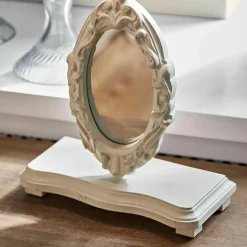 Tischlampen|Tischlampen^LOBERON Tischlampe mit Spiegel Brannach