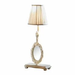 Tischlampen|Tischlampen^LOBERON Tischlampe mit Spiegel Brannach