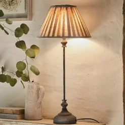 Tischlampen|Tischlampen^LOBERON Tischlampe Ponsardin