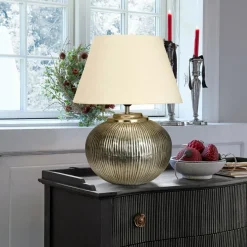 Tischlampen|Tischlampen^LOBERON Tischlampe Rosélune