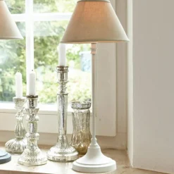 Tischlampen|Tischlampen^LOBERON Tischlampe Swindon beige/antikweiß