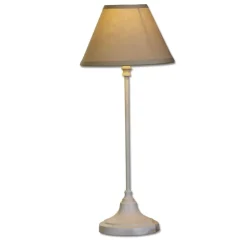 Tischlampen|Tischlampen^LOBERON Tischlampe Swindon beige/antikweiß