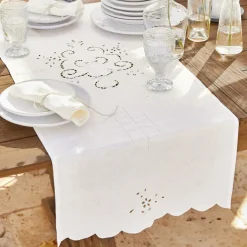 LOBERON Tischwäsche|Tischwäsche-Tischläufer Kara