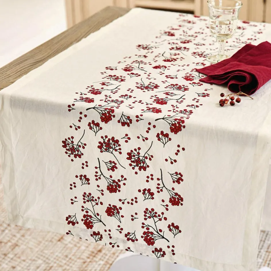 LOBERON Tischwäsche|Tischwäsche-Tischläufer Vestré