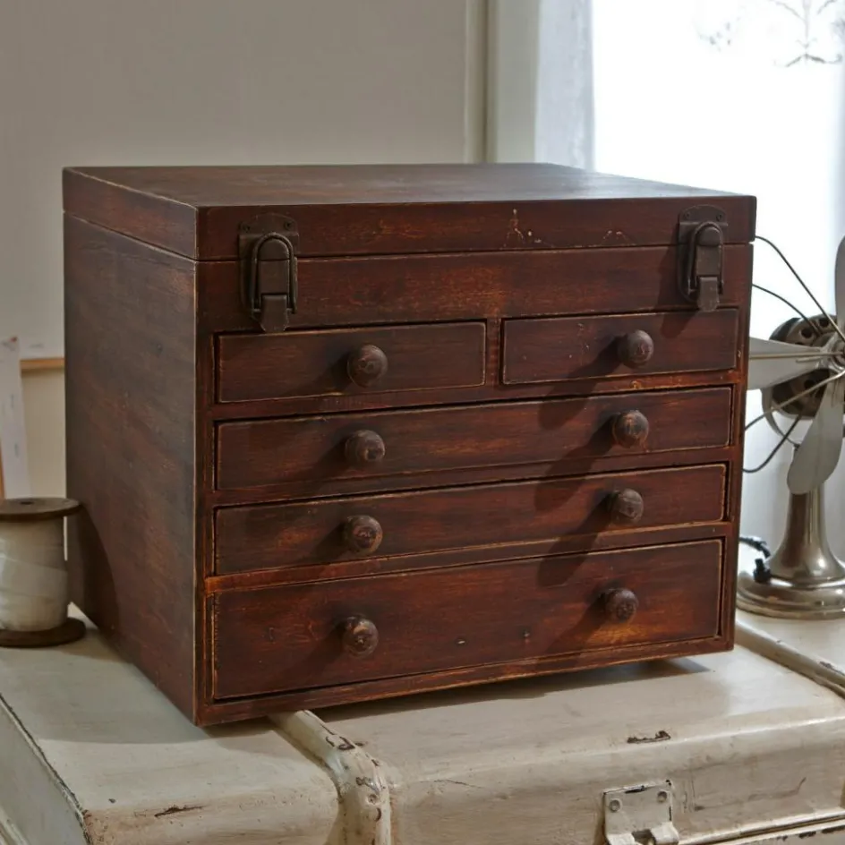 Organizer & Memoboards|Aufbewahrung^LOBERON Tischsekretär Clearfield