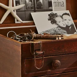 Organizer & Memoboards|Aufbewahrung^LOBERON Tischsekretär Clearfield