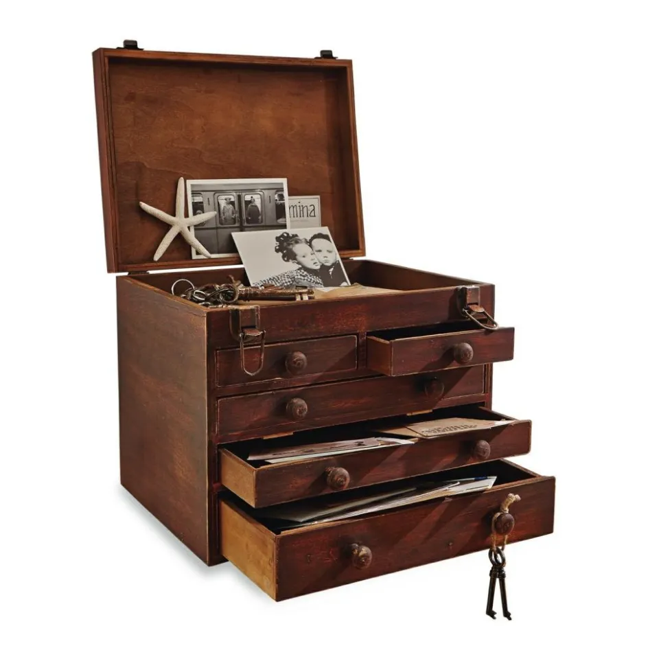 Organizer & Memoboards|Aufbewahrung^LOBERON Tischsekretär Clearfield